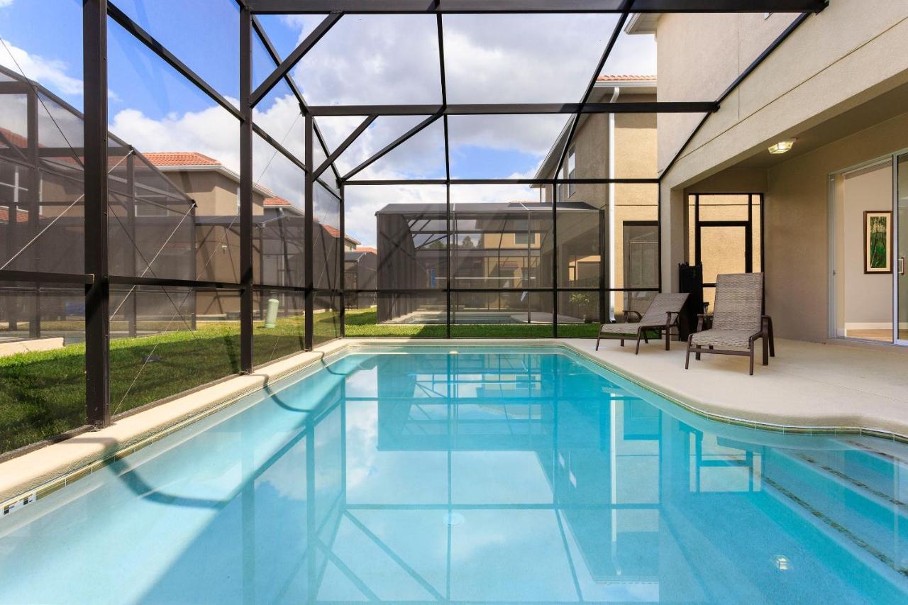 6Br 6Bath Pvt Home Pool 10Min Disney 3282Ft كيسيمي المظهر الخارجي الصورة