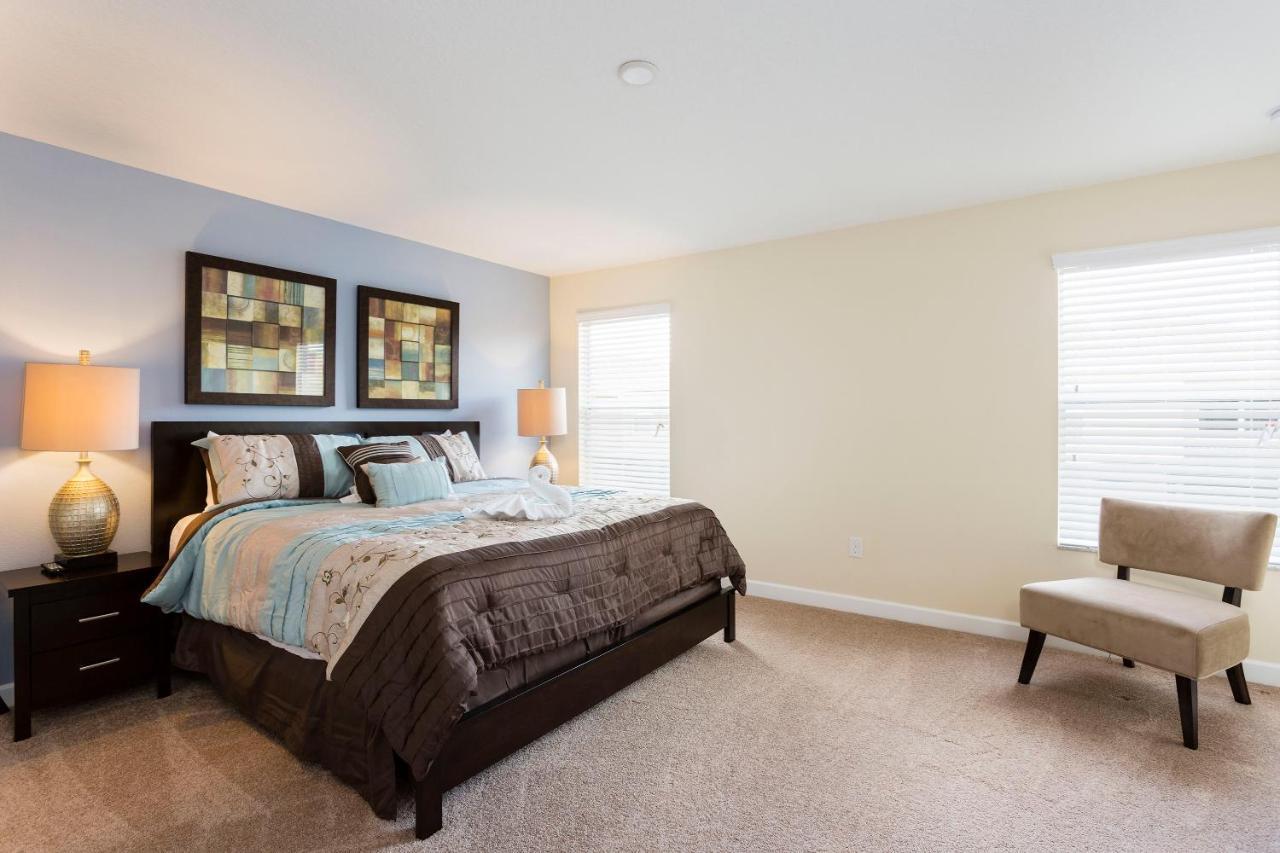 6Br 6Bath Pvt Home Pool 10Min Disney 3282Ft كيسيمي المظهر الخارجي الصورة