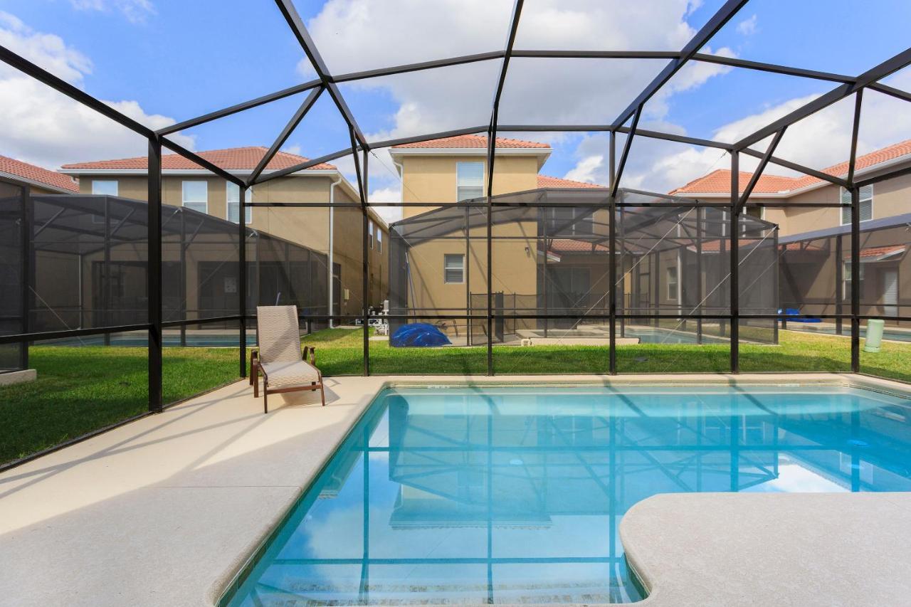 6Br 6Bath Pvt Home Pool 10Min Disney 3282Ft كيسيمي المظهر الخارجي الصورة