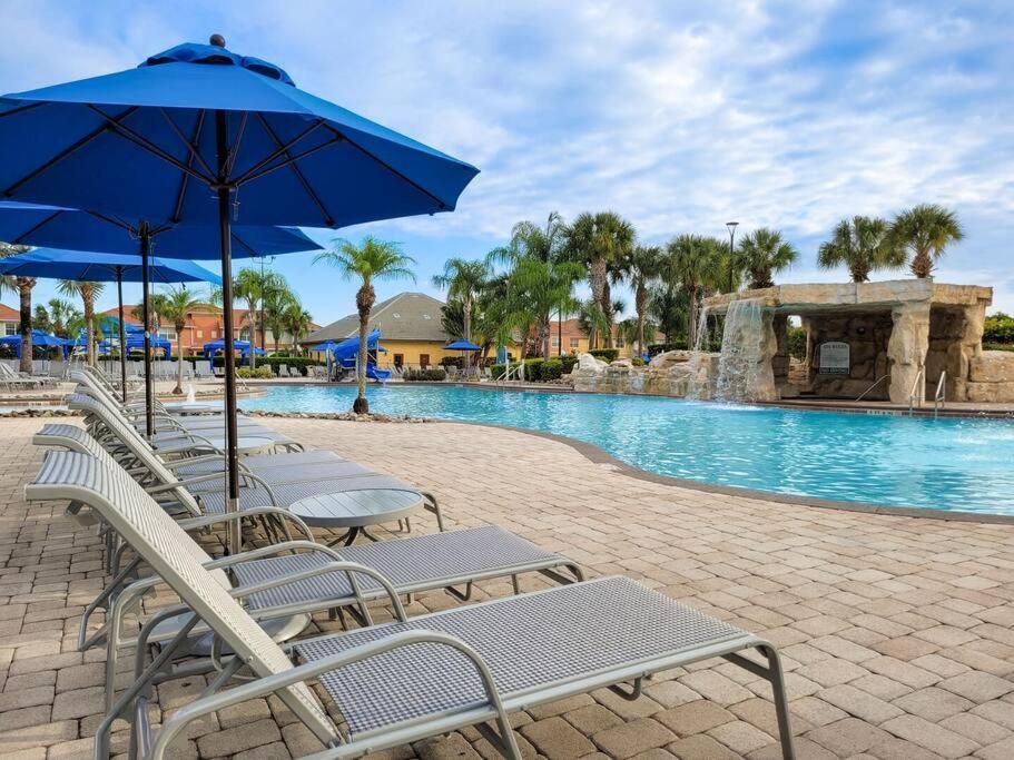 6Br 6Bath Pvt Home Pool 10Min Disney 3282Ft كيسيمي المظهر الخارجي الصورة