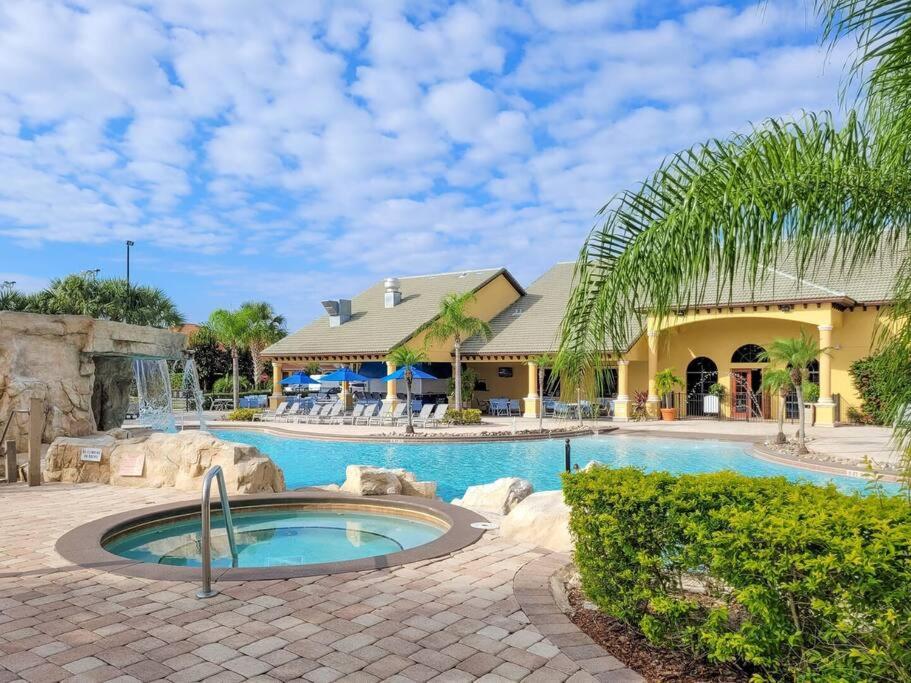 6Br 6Bath Pvt Home Pool 10Min Disney 3282Ft كيسيمي المظهر الخارجي الصورة