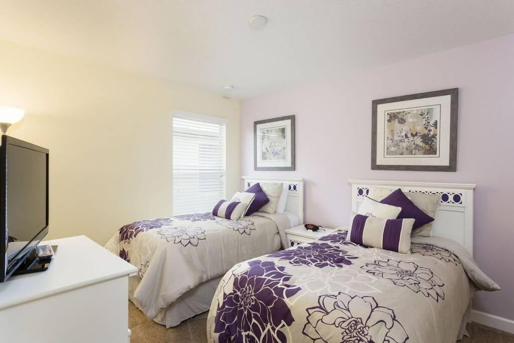 6Br 6Bath Pvt Home Pool 10Min Disney 3282Ft كيسيمي المظهر الخارجي الصورة
