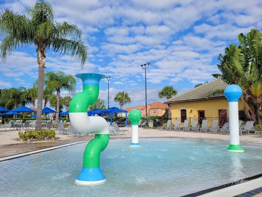 6Br 6Bath Pvt Home Pool 10Min Disney 3282Ft كيسيمي المظهر الخارجي الصورة
